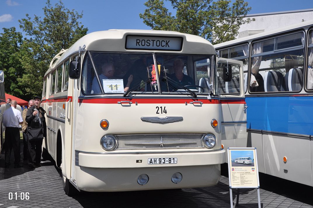 Мекленбург-Передняя Померания, Ikarus  66 № 214; Бранденбург — 6. Ikarus-Bus-Treffen in Deutschland & Tag der offenen Tür  — Cottbus, 18.05.2019