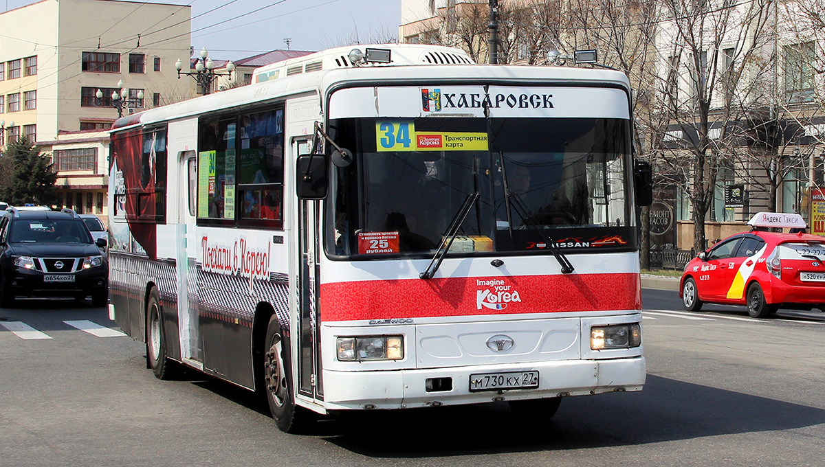 Хабаровский край, Daewoo BS106 Royal City (Busan) № 90