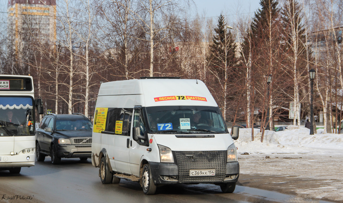 Новосибирская область, Промтех-224326 (Ford Transit) № С 369 КК 154