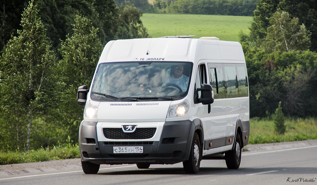 Новосибирская область, Промтех-22437* (Peugeot Boxer) № С 365 УН 154