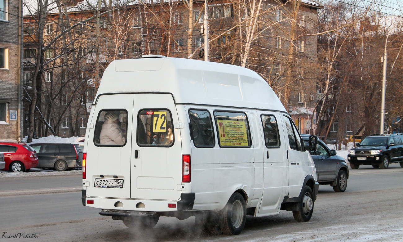 Novoszibirszki terület, Luidor-225000 (GAZ-322133) sz.: С 372 УУ 154