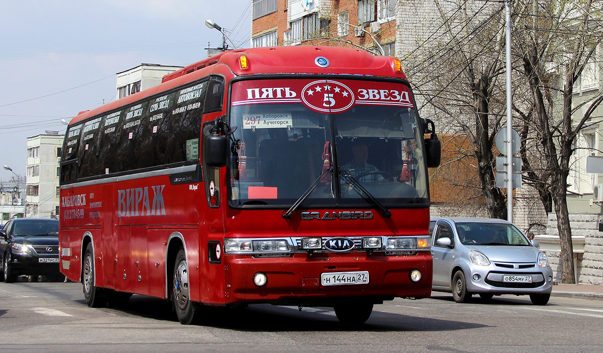 Маршрут автобуса 4304 (Дальнегорск - Хабаровск) на карте Дальнегорск