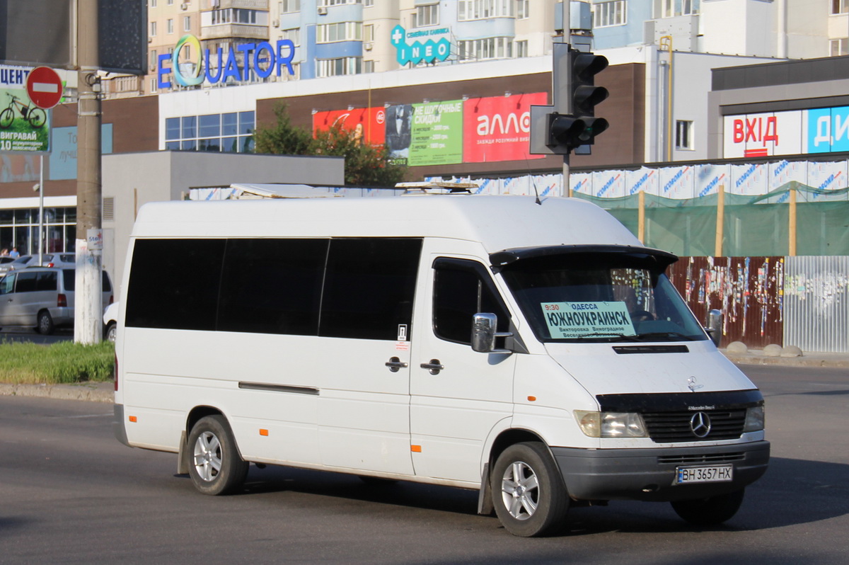 Одесская область, Mercedes-Benz Sprinter W903 312D № 2809