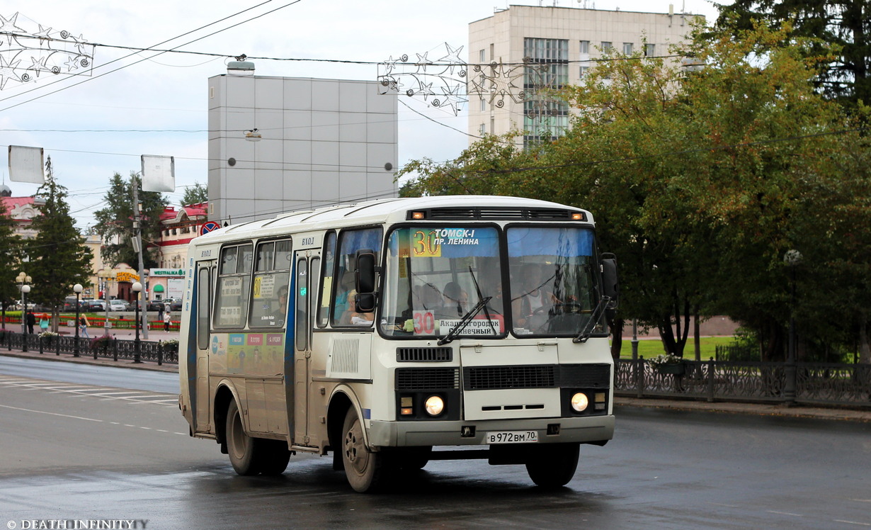 Томская область, ПАЗ-32051-110 № В 972 ВМ 70