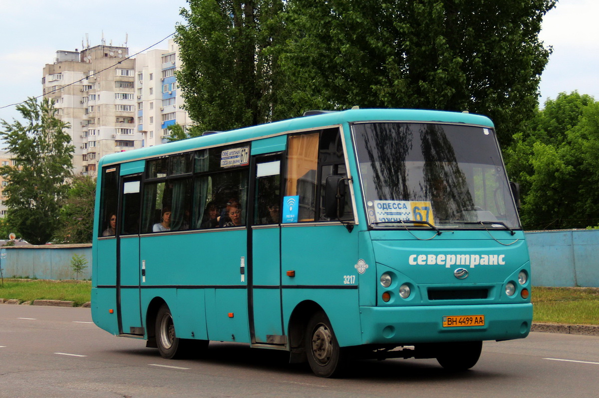 Одесская область, I-VAN A07A1-40 № 3217