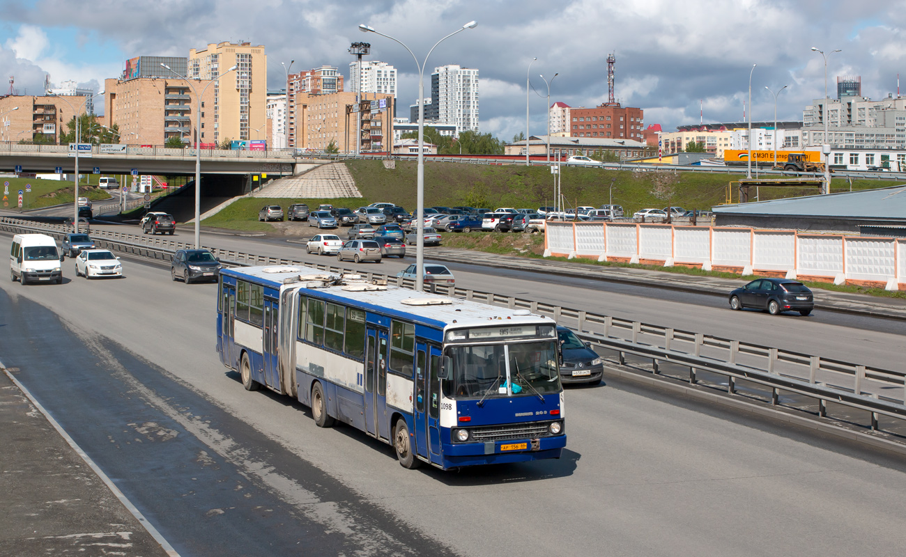 Свердловская область, Ikarus 283.10 № 1098