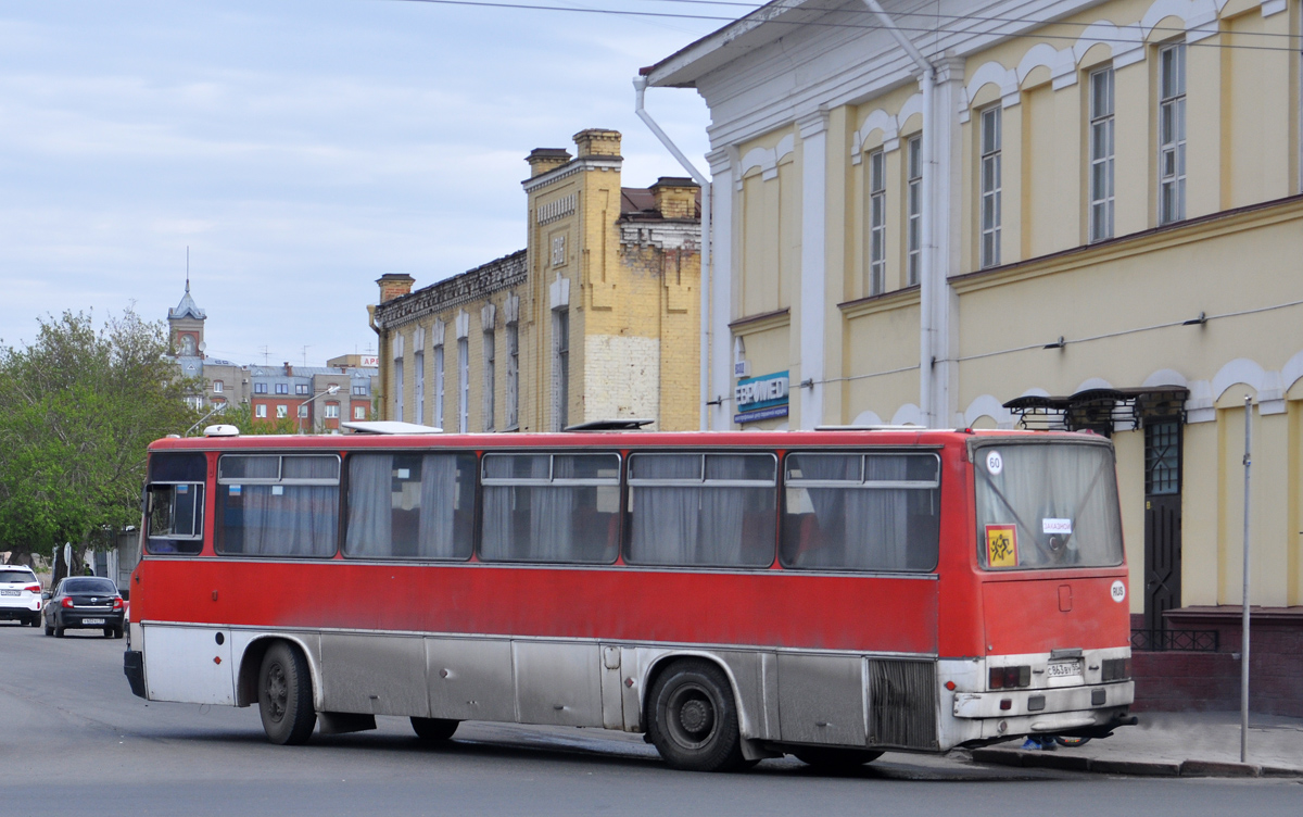 Омская область, Ikarus 256.54 № С 863 ВУ 55