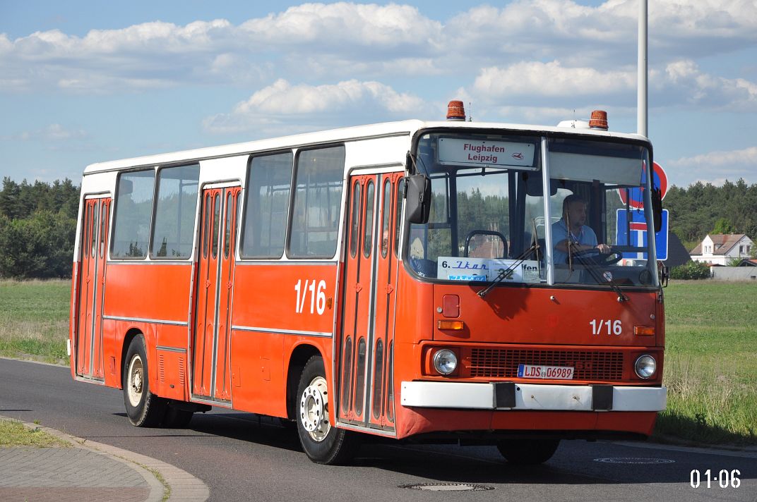 Бранденбург, Ikarus 260.02 № 1/16; Бранденбург — 6. Ikarus-Bus-Treffen in Deutschland & Tag der offenen Tür  — Cottbus, 18.05.2019