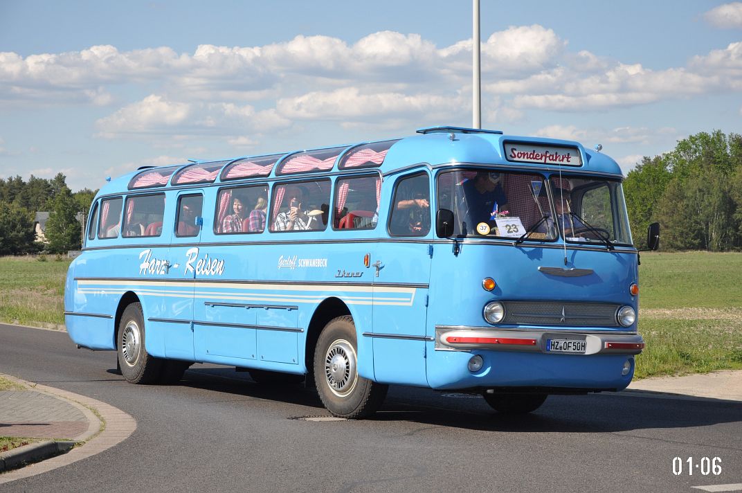 Саксония-Анхальт, Ikarus  55 № HZ-OF 50H; Бранденбург — 6. Ikarus-Bus-Treffen in Deutschland & Tag der offenen Tür  — Cottbus, 18.05.2019