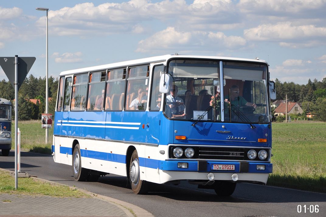 Саксония, Ikarus 256.51 № TO 07011; Бранденбург — 6. Ikarus-Bus-Treffen in Deutschland & Tag der offenen Tür  — Cottbus, 18.05.2019