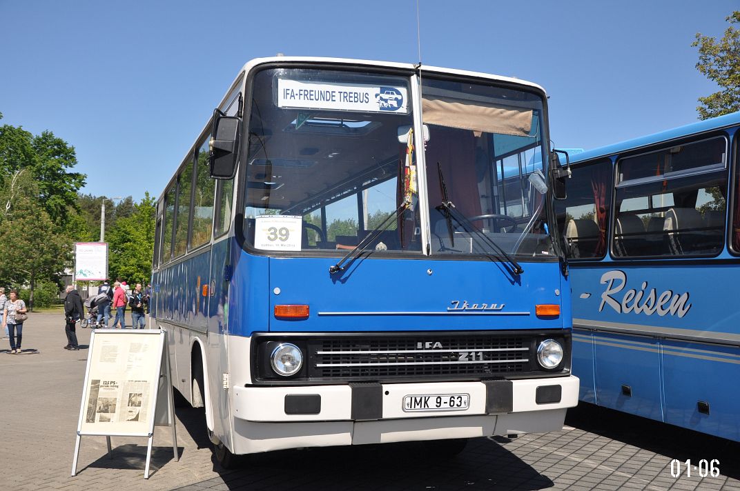 Берлин, Ikarus 211.51 № B 07690; Бранденбург — 6. Ikarus-Bus-Treffen in Deutschland & Tag der offenen Tür  — Cottbus, 18.05.2019