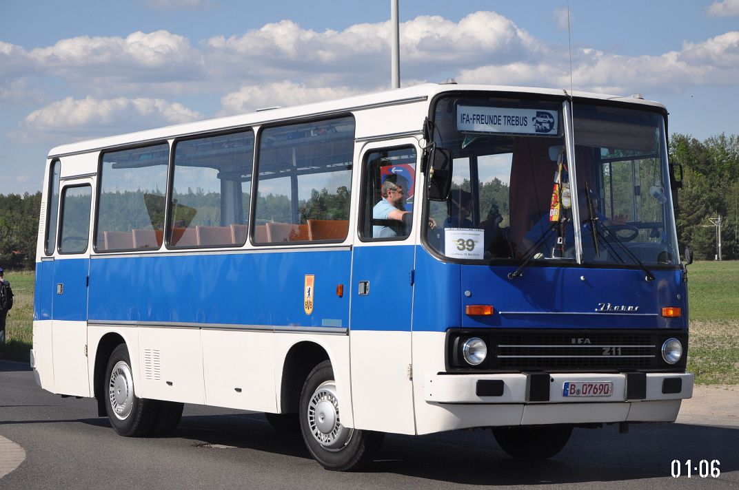 Берлин, Ikarus 211.51 № B 07690; Бранденбург — 6. Ikarus-Bus-Treffen in Deutschland & Tag der offenen Tür  — Cottbus, 18.05.2019