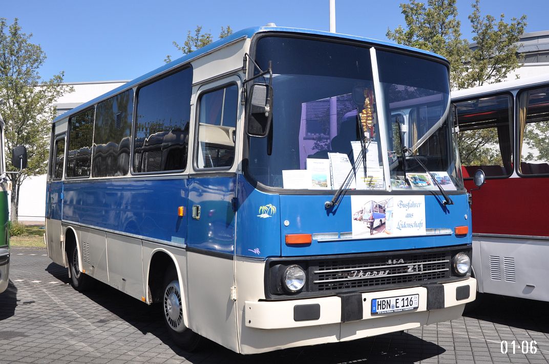 Тюрингия, Ikarus 211.51 № HBN-E 116; Бранденбург — 6. Ikarus-Bus-Treffen in Deutschland & Tag der offenen Tür  — Cottbus, 18.05.2019