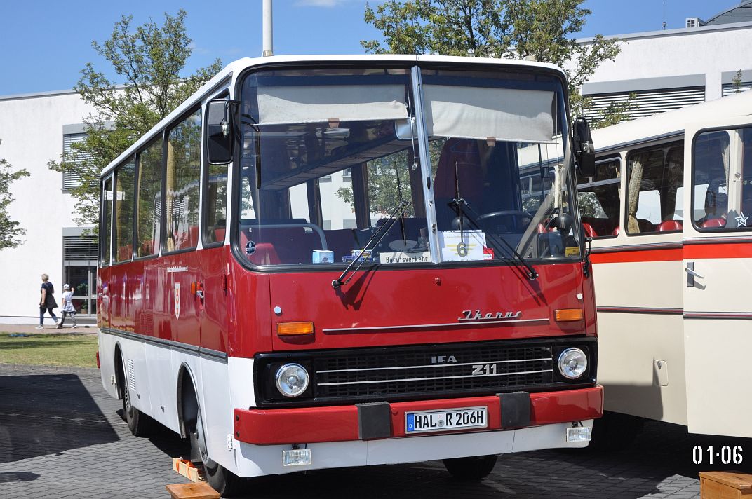 Саксония-Анхальт, Ikarus 211.51 № HAL-R 206H; Бранденбург — 6. Ikarus-Bus-Treffen in Deutschland & Tag der offenen Tür  — Cottbus, 18.05.2019