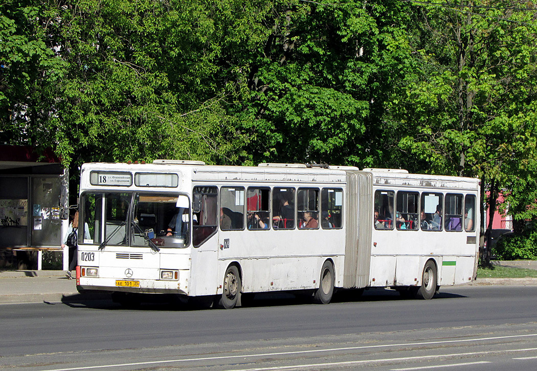 Вологодская область, ГолАЗ-АКА-6226 № 0203