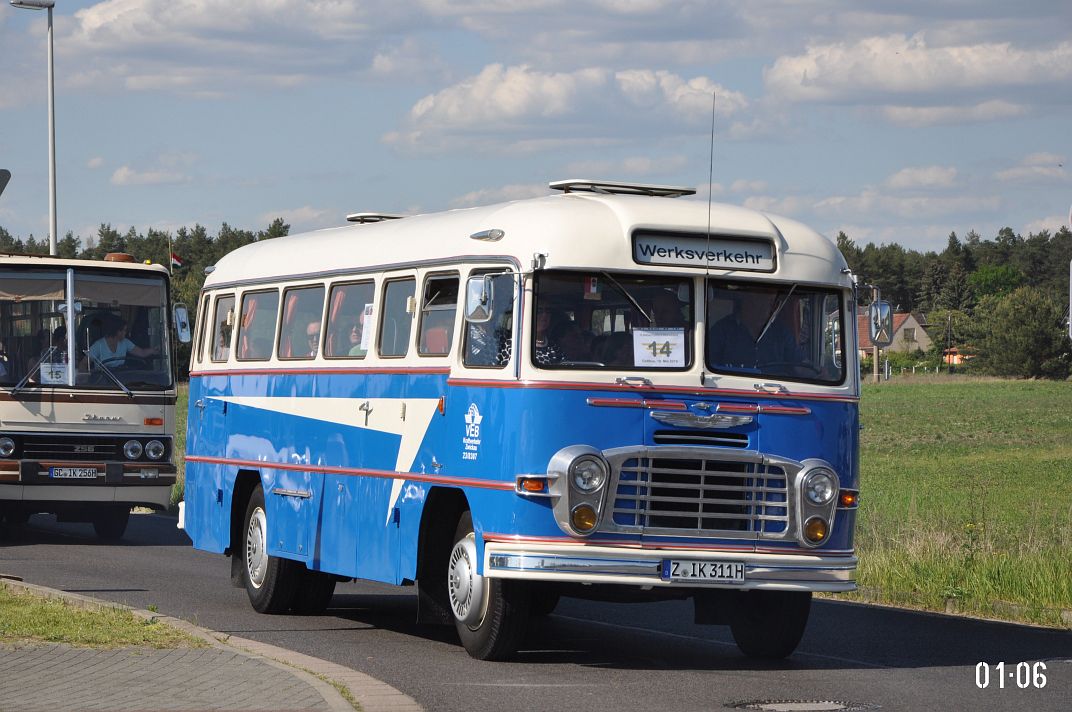 Саксония, Ikarus 311.51 № 23/83071; Бранденбург — 6. Ikarus-Bus-Treffen in Deutschland & Tag der offenen Tür  — Cottbus, 18.05.2019