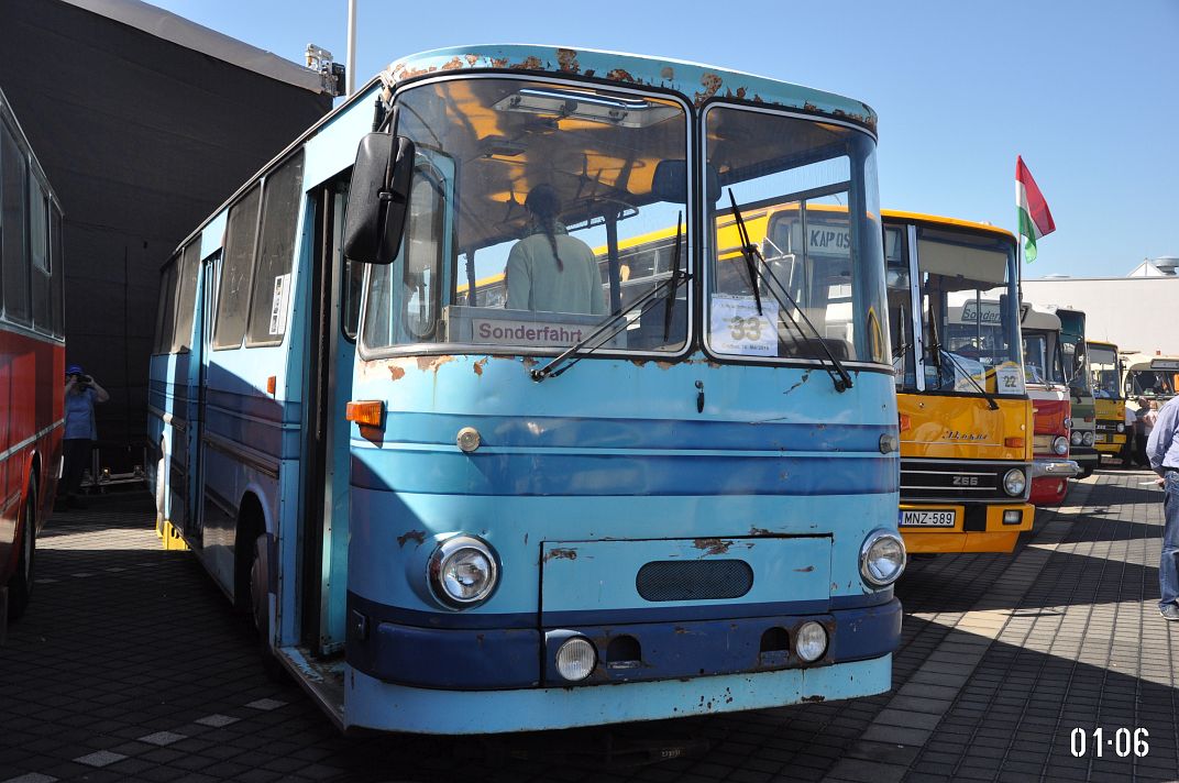 Бранденбург, Fleischer S6 № [260.02.849]; Бранденбург — 6. Ikarus-Bus-Treffen in Deutschland & Tag der offenen Tür  — Cottbus, 18.05.2019