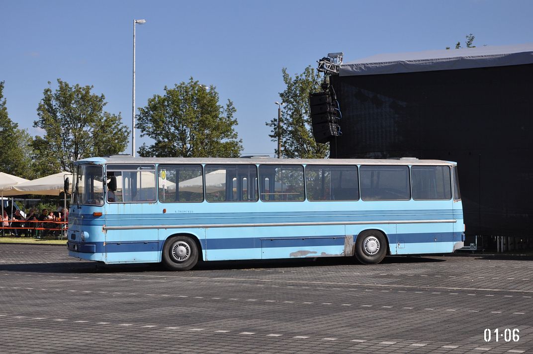 Brandenburg, Fleischer S6 sz.: [260.02.849]; Brandenburg — 6. Ikarus-Bus-Treffen in Deutschland & Tag der offenen Tür  — Cottbus, 18.05.2019