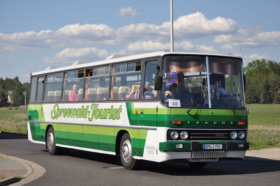 Бранденбург, Ikarus 250.53 № SPN-I 72H; Бранденбург — 6. Ikarus-Bus-Treffen in Deutschland & Tag der offenen Tür  — Cottbus, 18.05.2019