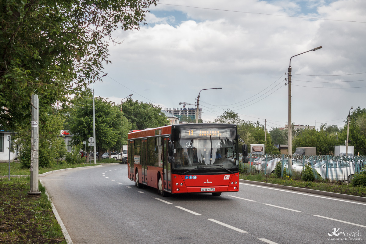 Татарстан, МАЗ-203.069 № 454