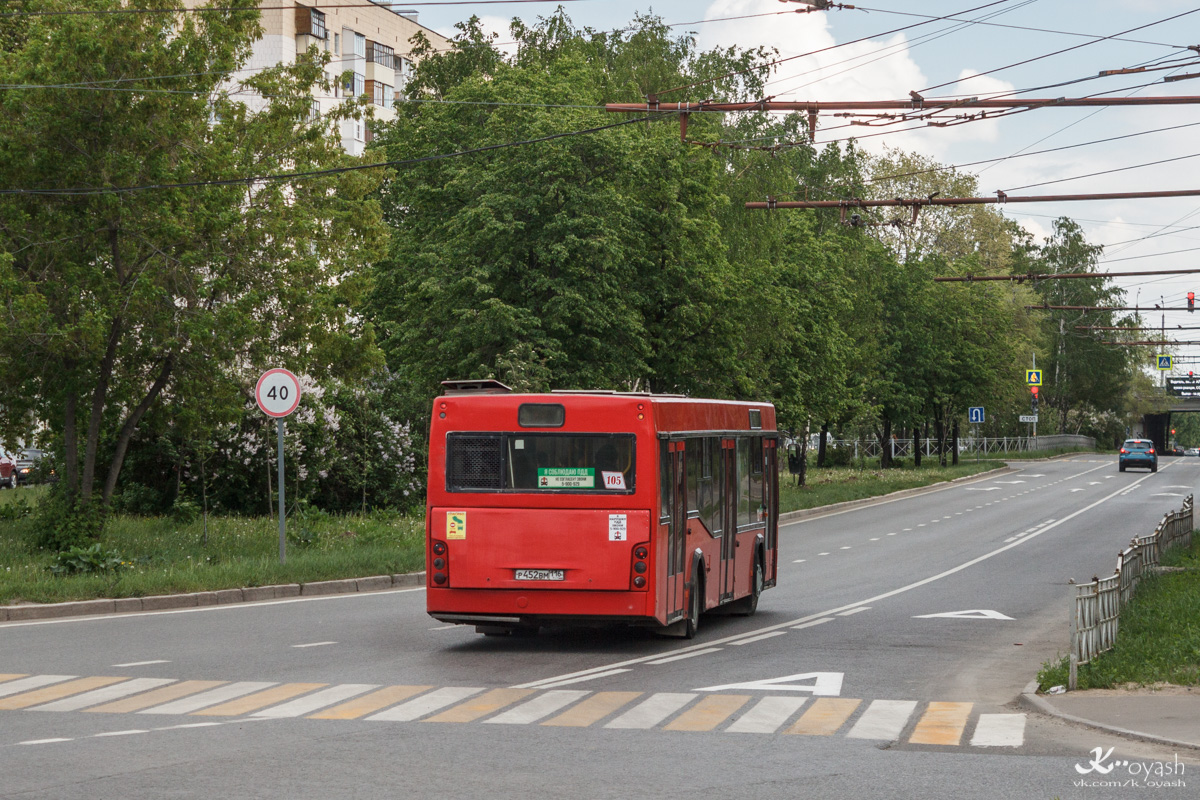 Татарстан, МАЗ-103.465 № 105