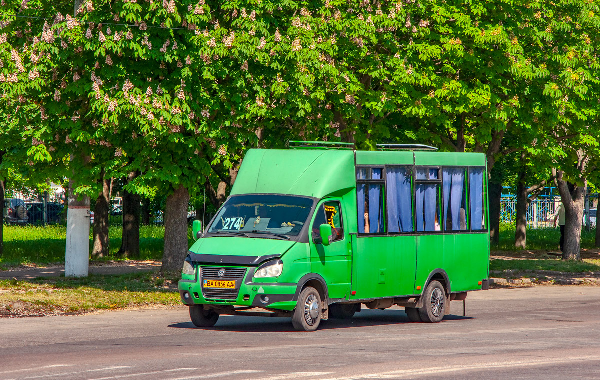 Кировоградская область, Рута СПВ А048.3 № BA 0856 AA