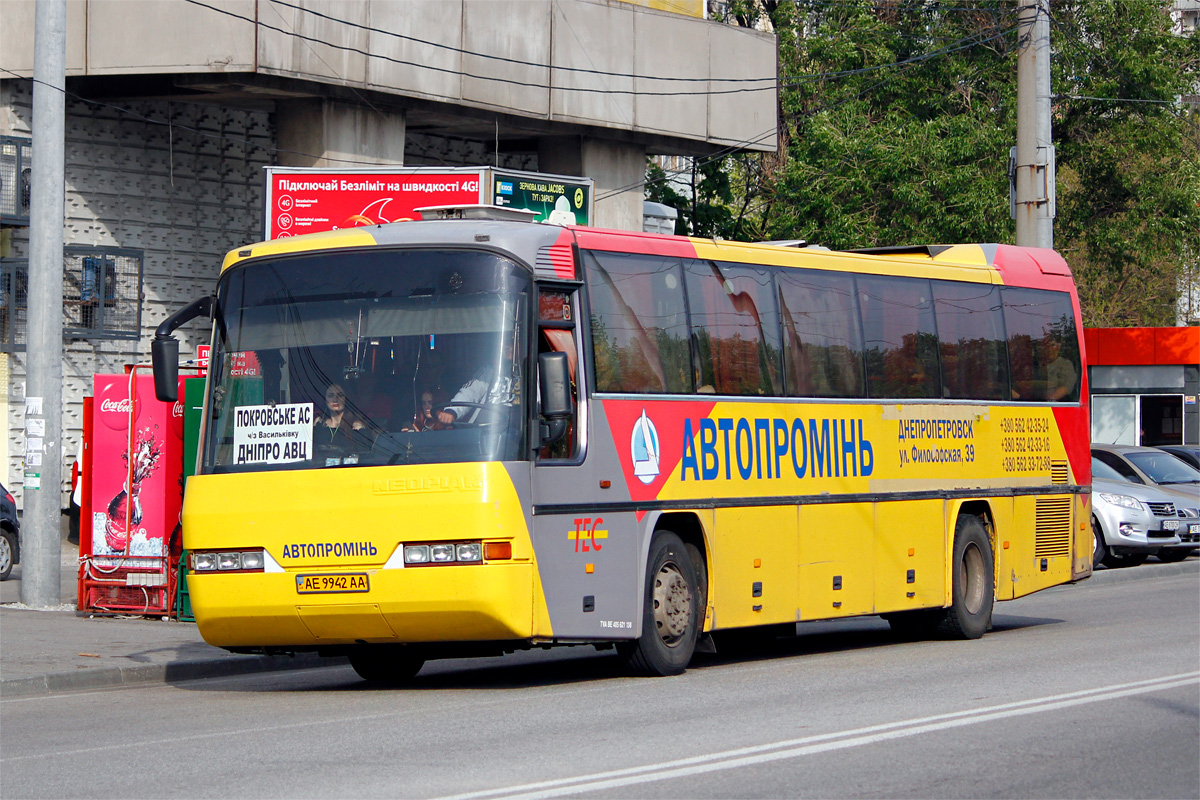 Днепропетровская область, Neoplan N316Ü Transliner № AE 9942 AA