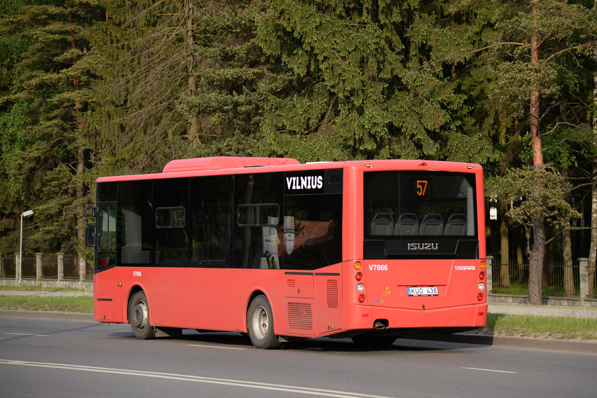 Литва, Anadolu Isuzu Citibus (Yeni) № V7066