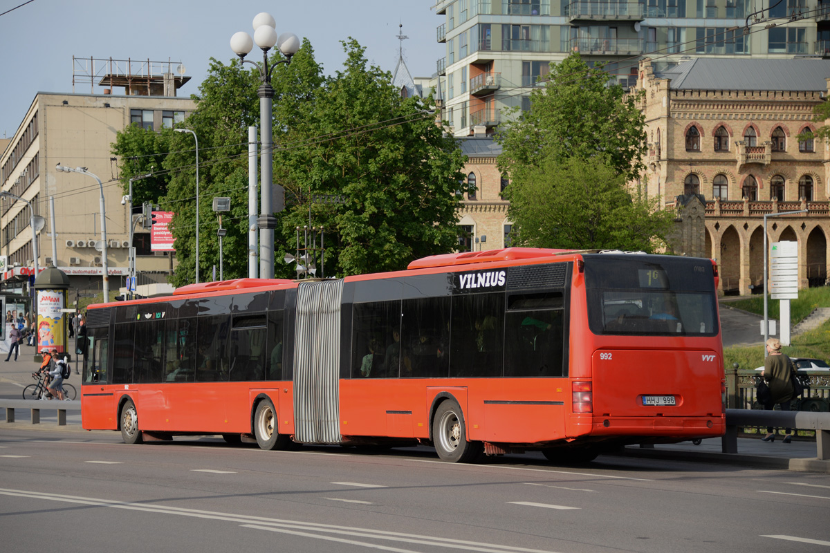 Литва, Neoplan N4421/3 Centroliner № 992