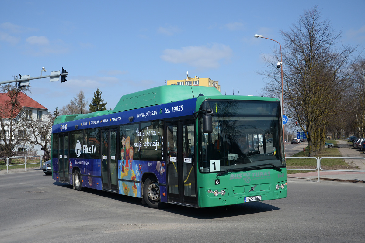 Литва, Volvo 7700 CNG № 1641