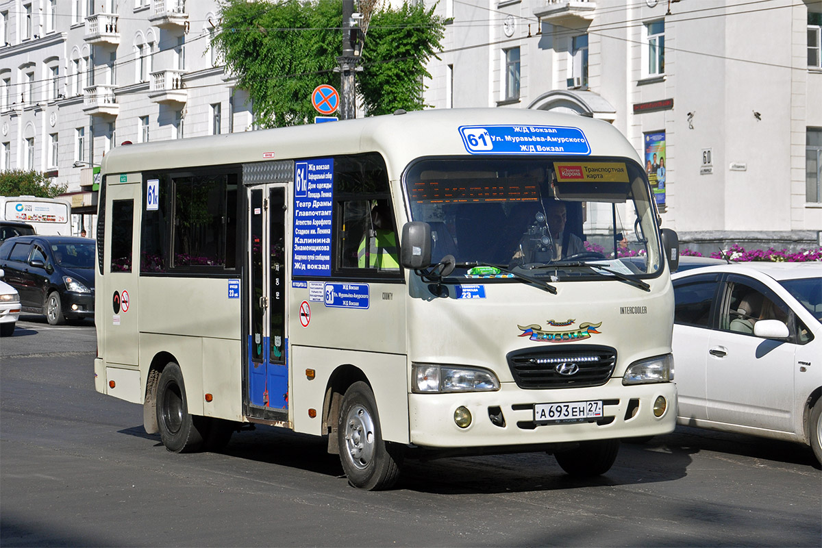 Хабаровский край, Hyundai County SWB (группа ТагАЗ) № 4134