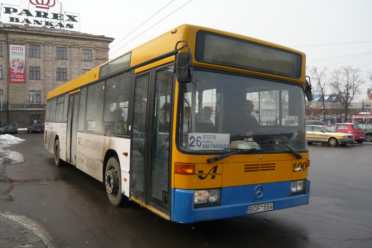 Литва, Mercedes-Benz O405N2 № 500