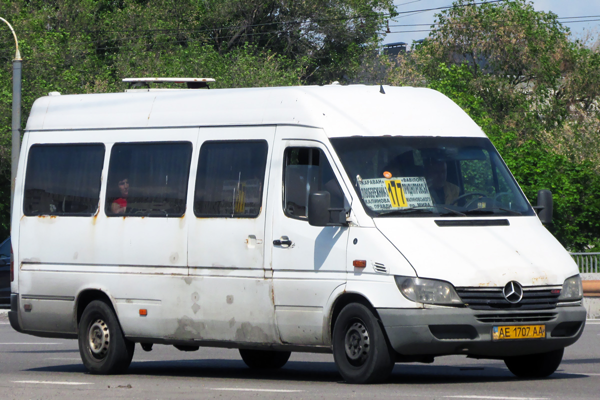 Днепропетровская область, Mercedes-Benz Sprinter W903 316CDI № AE 1707 AA