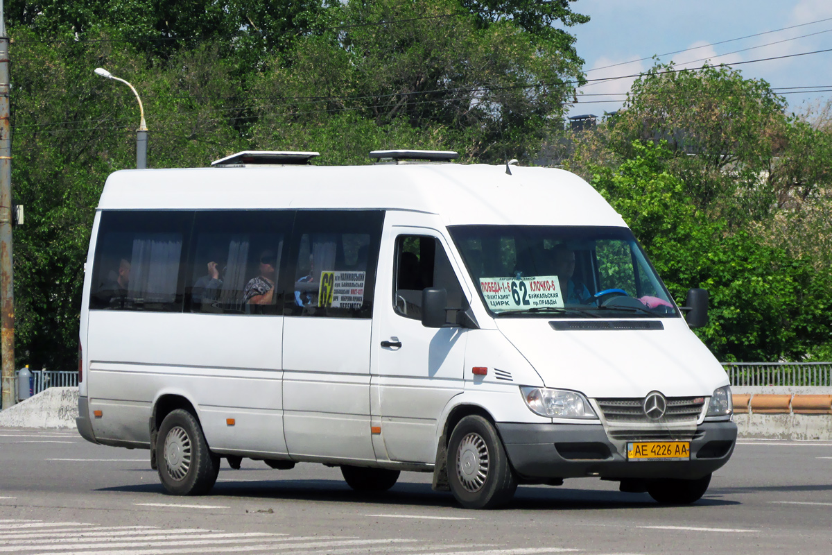 Днепропетровская область, Mercedes-Benz Sprinter W903 311CDI № AE 4226 AA