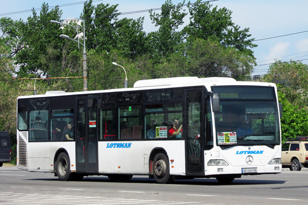 Днепропетровская область, Mercedes-Benz O530Ü Citaro Ü № AE 0269 AB