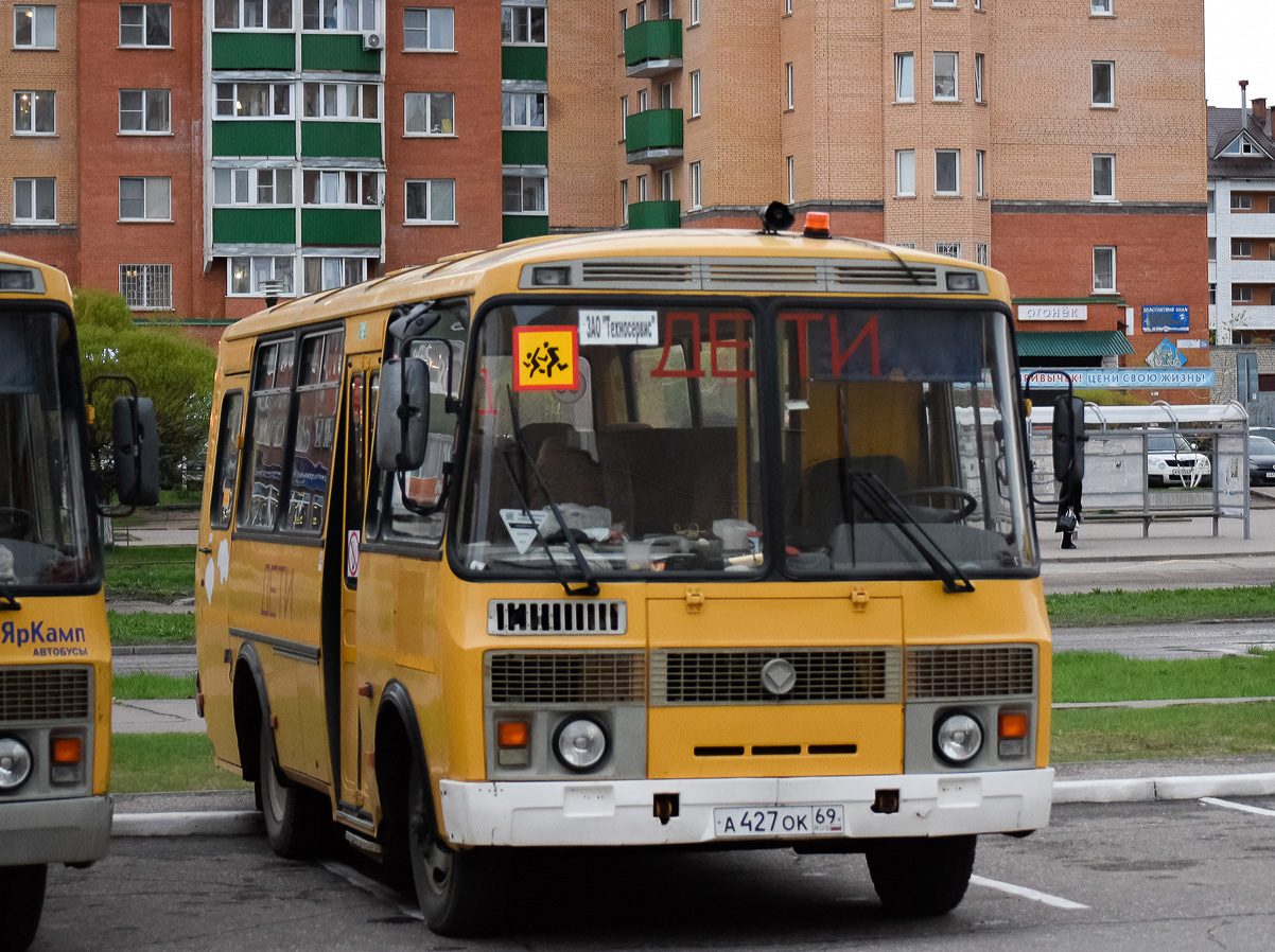 Тверская область, ПАЗ-32053-70 № А 427 ОК 69