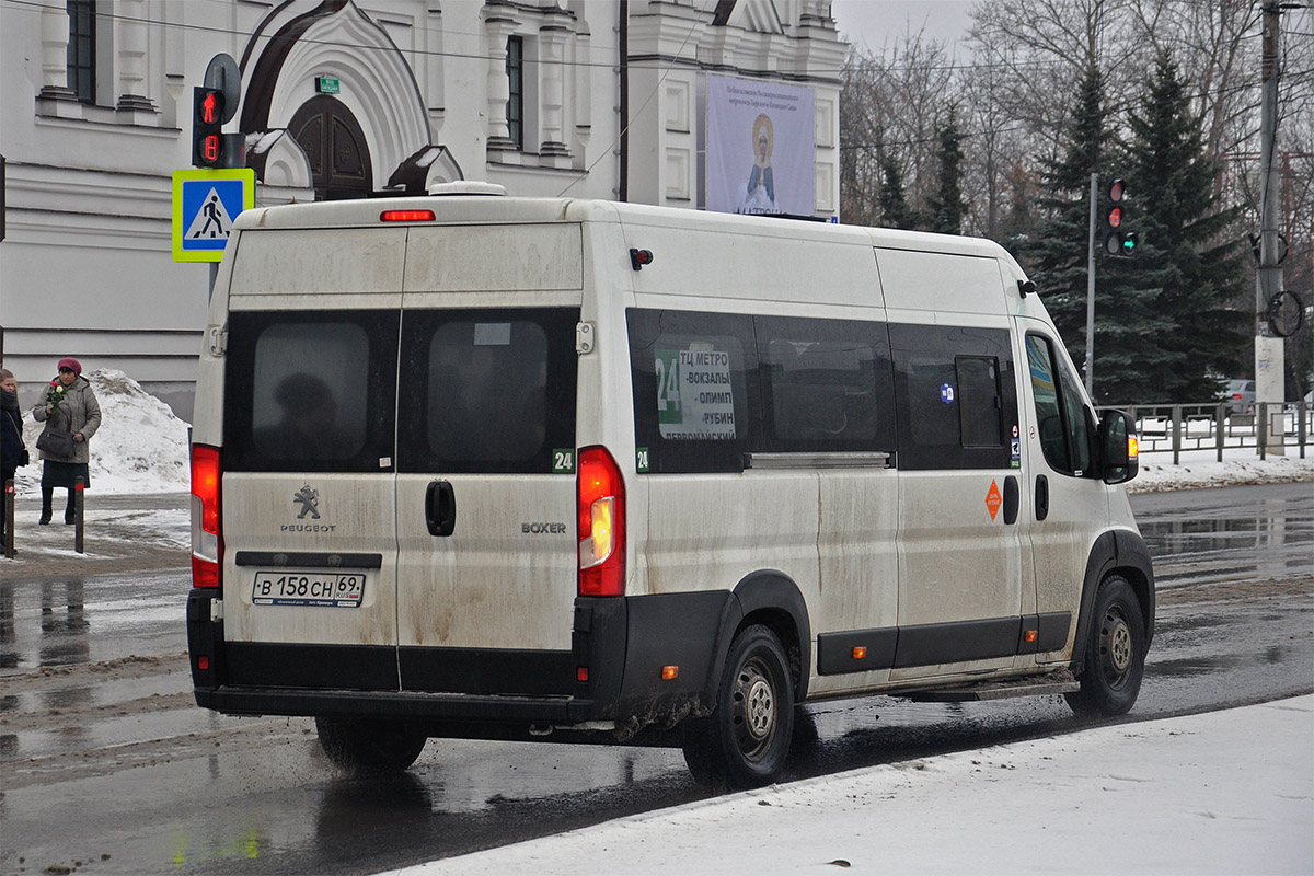 Тверская область, Автодом-21080* (Peugeot Boxer) № В 158 СН 69 — Фото —  Автобусный транспорт