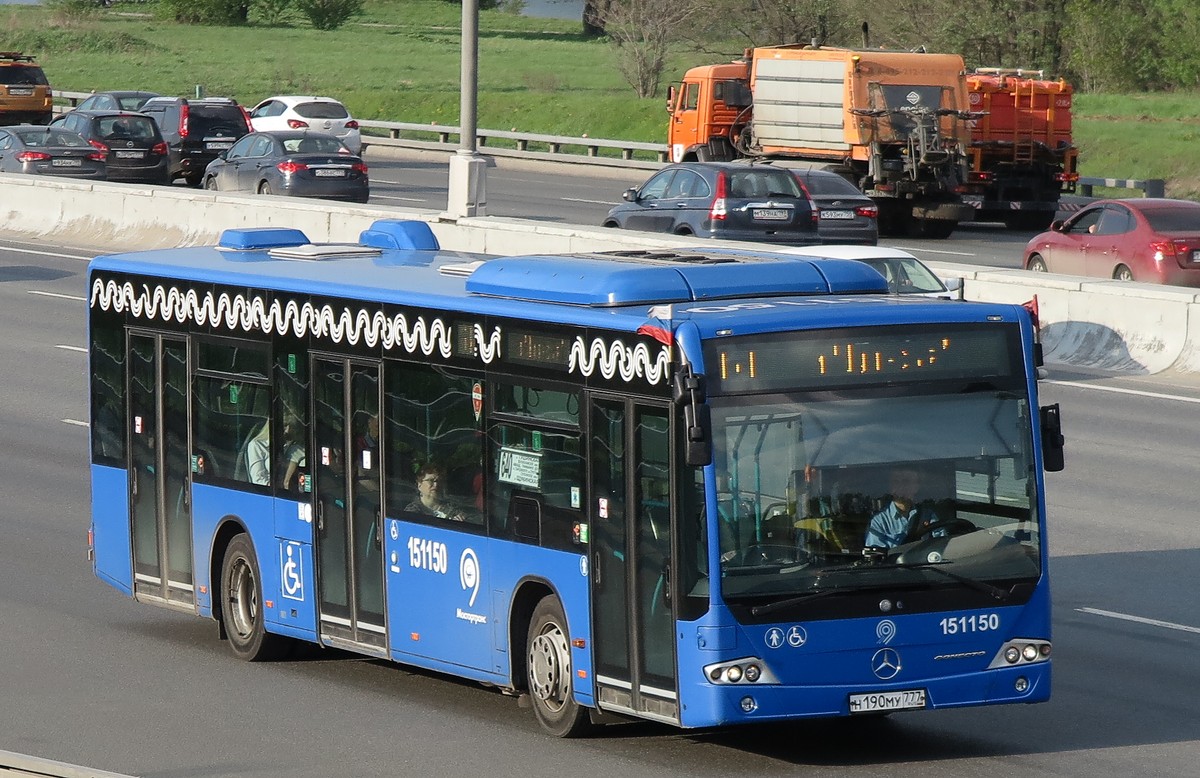 Москва, Mercedes-Benz Conecto II № 151150