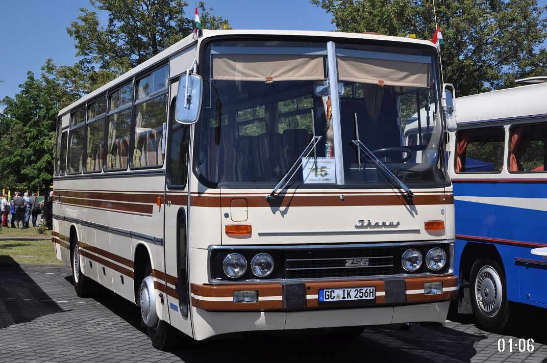 Саксония, Ikarus 256.50V № GC-IK 256H; Бранденбург — 6. Ikarus-Bus-Treffen in Deutschland & Tag der offenen Tür  — Cottbus, 18.05.2019
