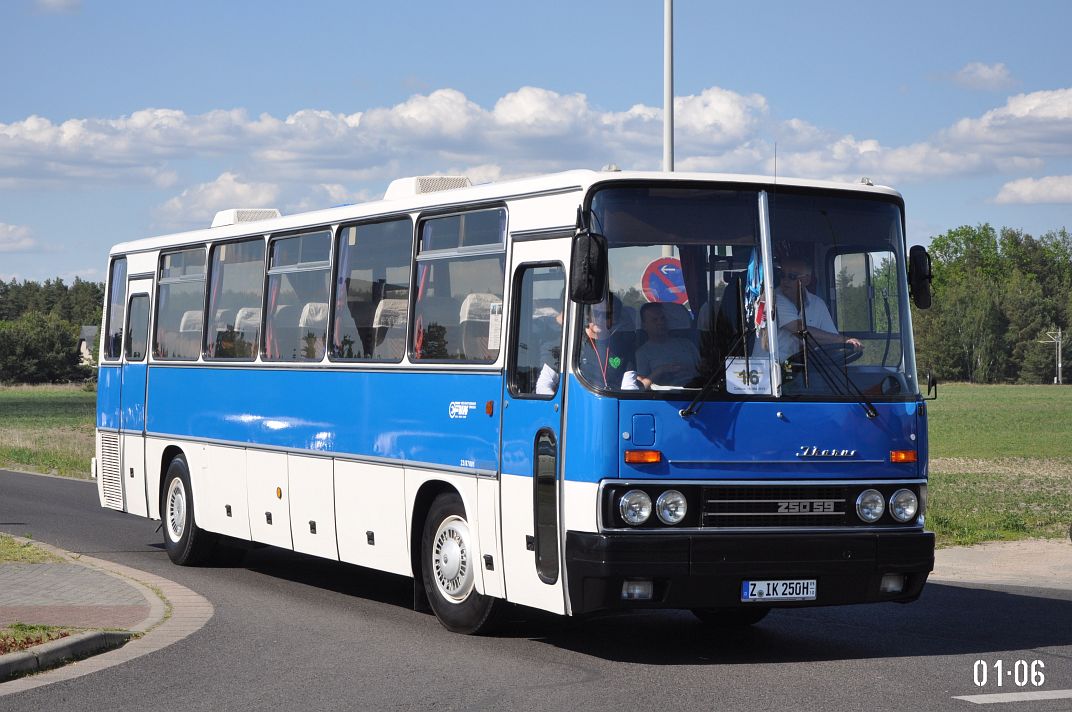 Саксония, Ikarus 250.59 № 23/87001; Бранденбург — 6. Ikarus-Bus-Treffen in Deutschland & Tag der offenen Tür  — Cottbus, 18.05.2019