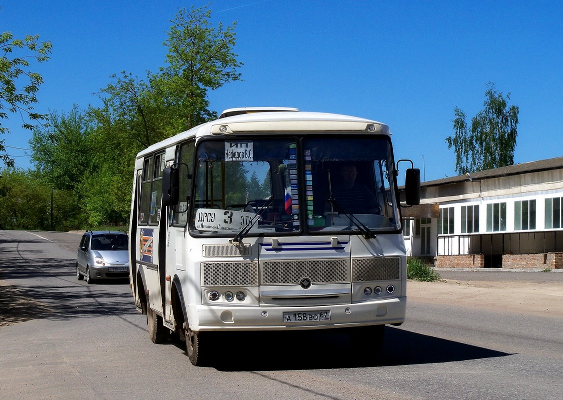 Смоленская область, ПАЗ-32054-04 № А 158 ВО 67