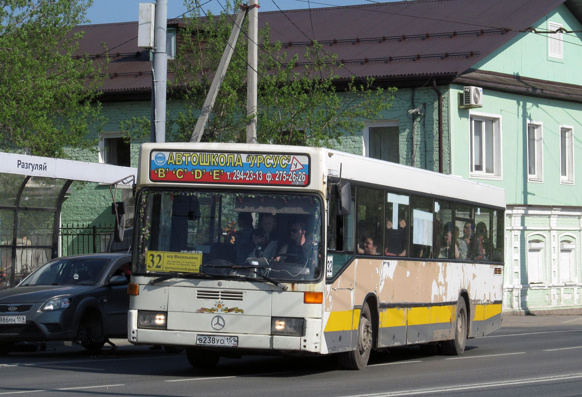 Пермский край, Mercedes-Benz O405N № В 238 УО 159