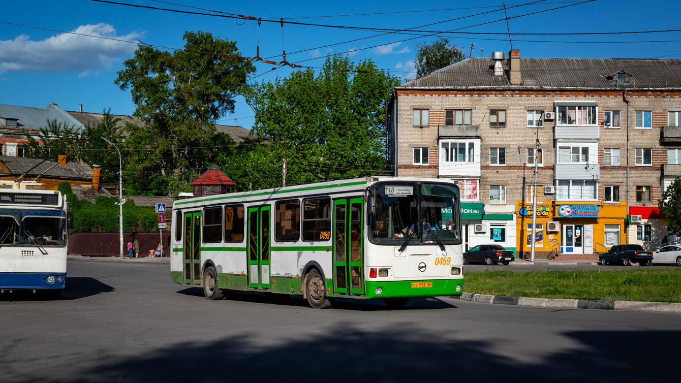 Рязанская область, ЛиАЗ-5256.26 № 0459