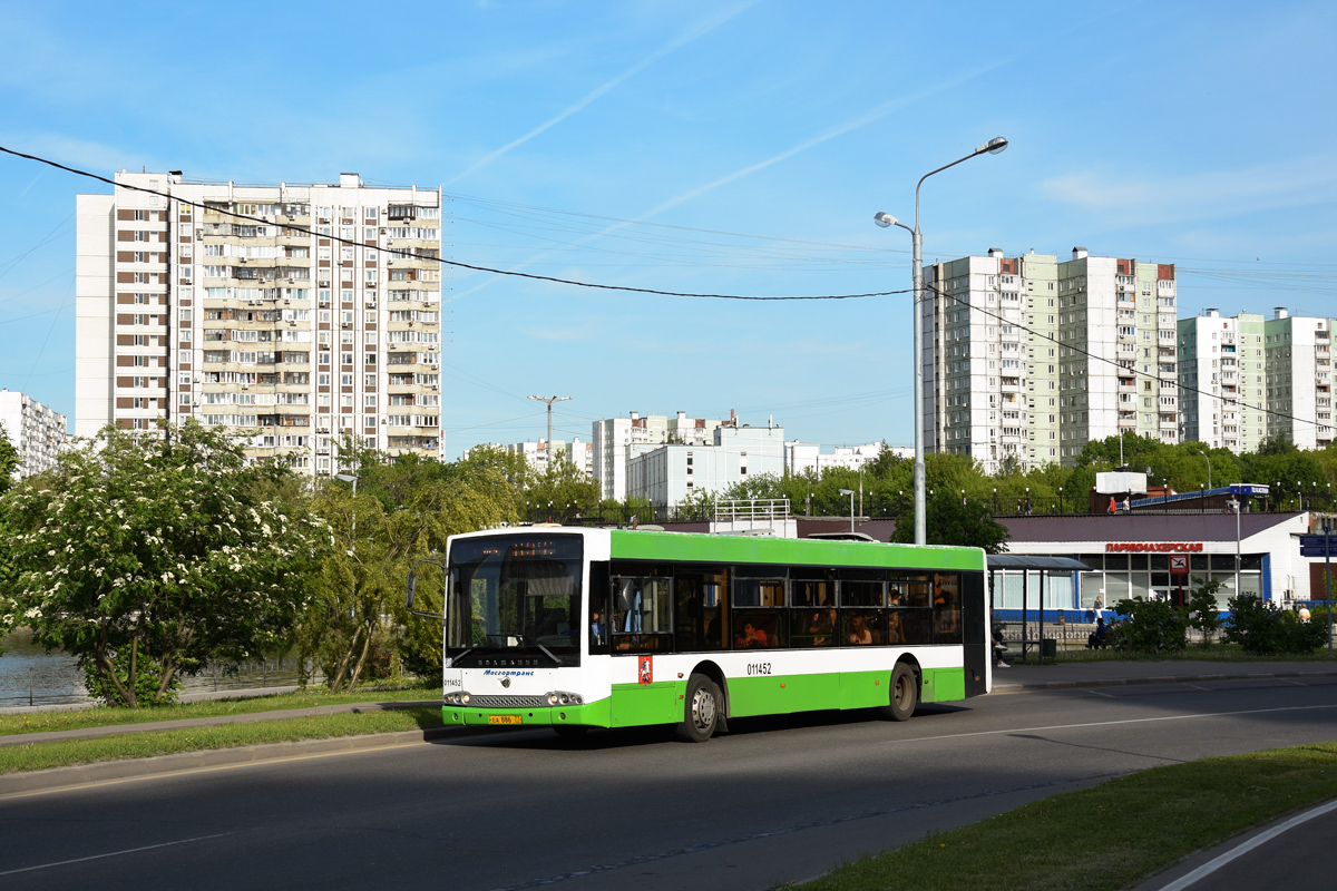 Москва, Волжанин-5270-20-06 "СитиРитм-12" № 011452