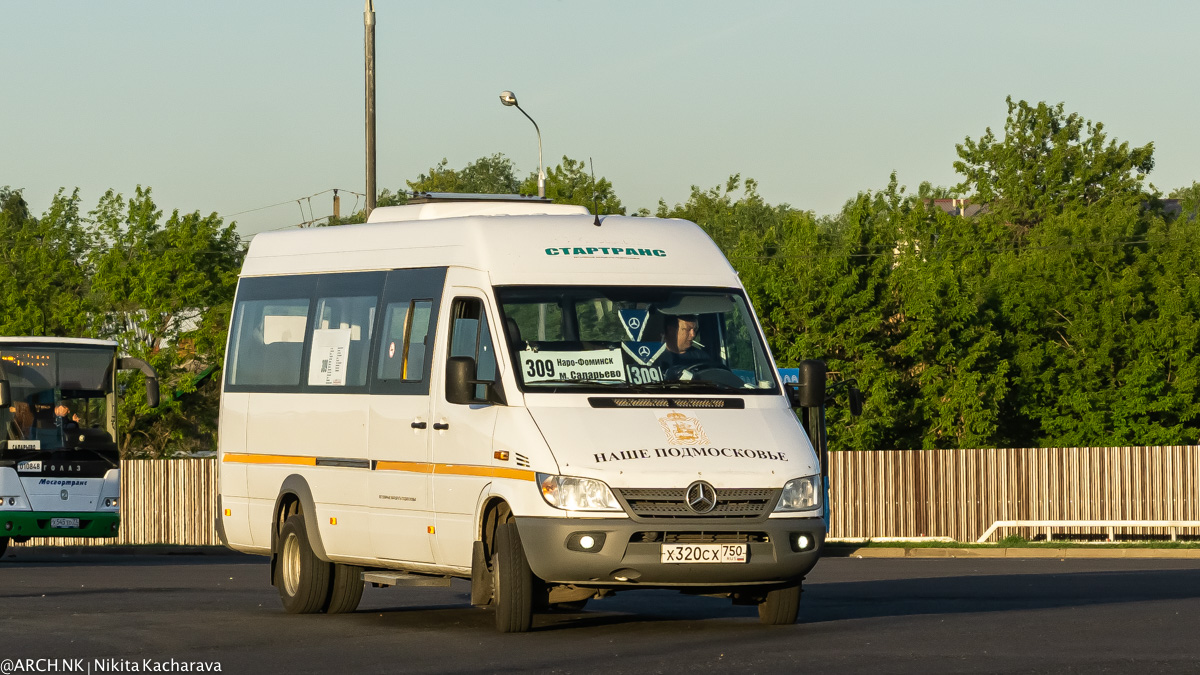 Московская область, Луидор-223237 (MB Sprinter Classic) № Х 320 СХ 750