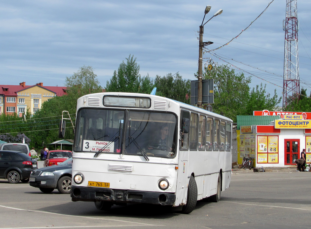 Нижегородская область, Mercedes-Benz O305 № АТ 765 52