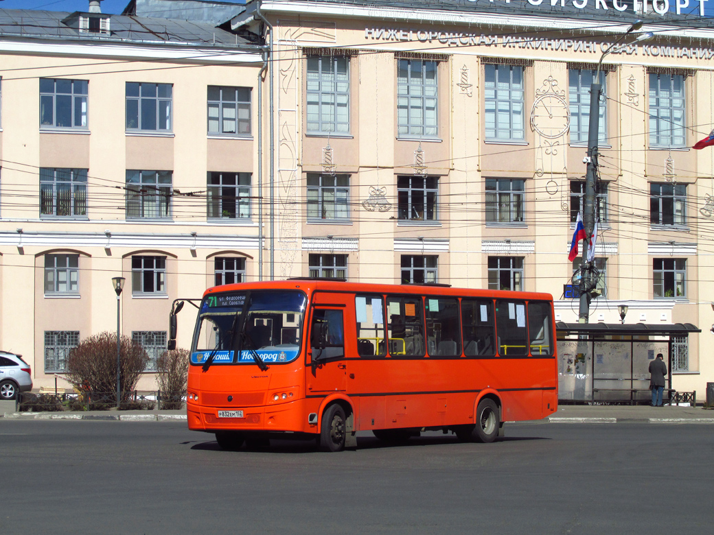 Nizhegorodskaya region, PAZ-320414-05 "Vektor" (1-2) # Р 832 ЕМ 152