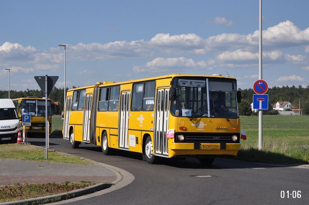 Польша, Ikarus 280.26 № KCH 1G; Бранденбург — 6. Ikarus-Bus-Treffen in Deutschland & Tag der offenen Tür  — Cottbus, 18.05.2019