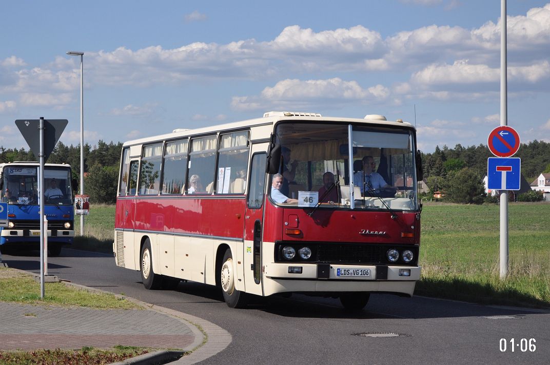 Бранденбург, Ikarus 256.51 № LDS-VG 106; Бранденбург — 6. Ikarus-Bus-Treffen in Deutschland & Tag der offenen Tür  — Cottbus, 18.05.2019