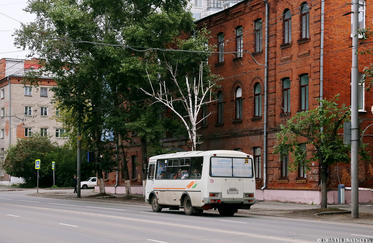 Томская область, ПАЗ-32054 № В 427 СН 154